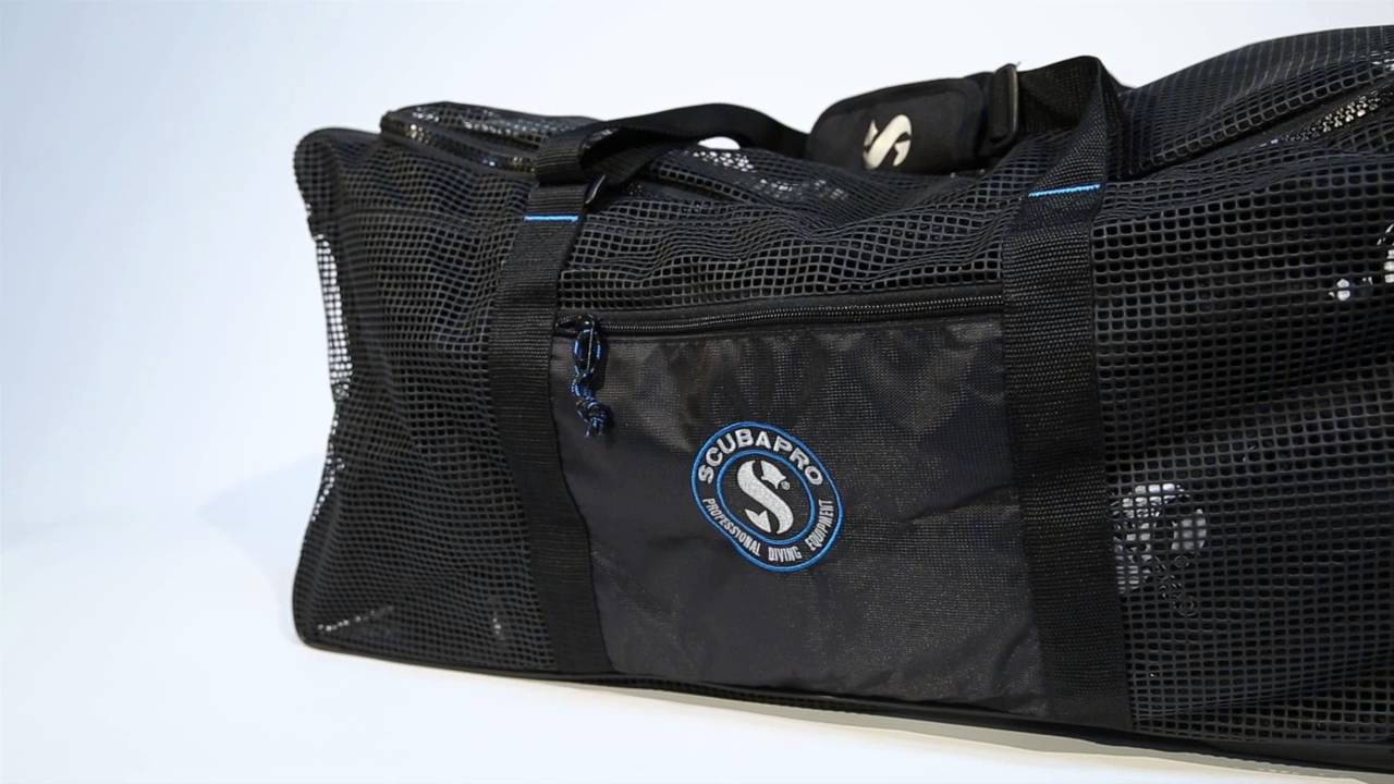 SCUBAPRO's travel bags