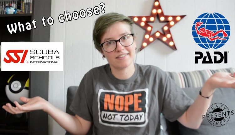 Padi vs SSI  vs FFESSM \  What scuba diving school to choose? // Crazydivers