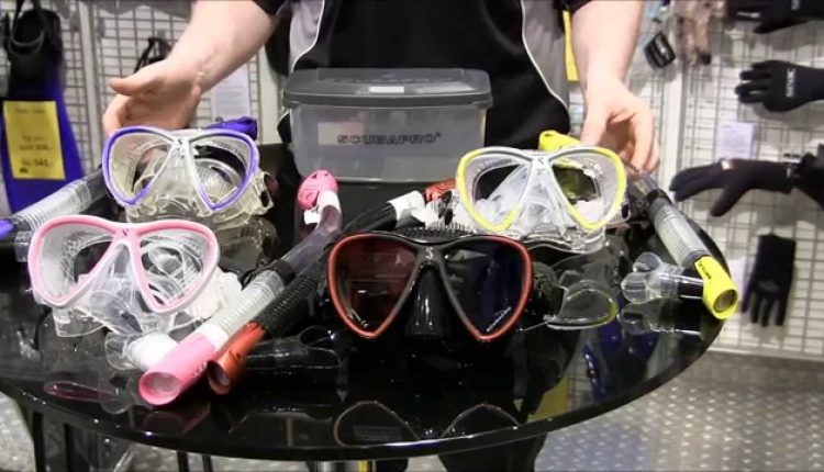 Scubapro Synergy Twin maske