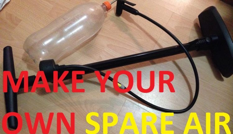 How to make your own spare air scuba tank to breathe underwater