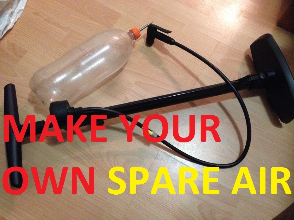 How to make your own spare air scuba tank to breathe underwater