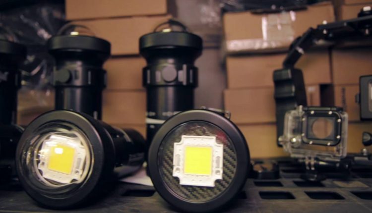 Video Presentazione Diving Torches