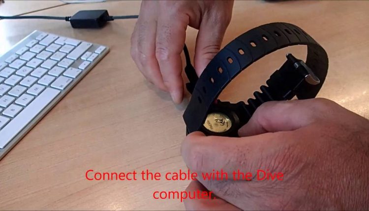 How to download data from SUUNTO ZOOP with DIY Interface (for MAC)