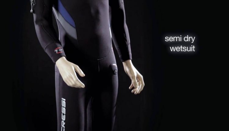 Semi Dry Suit Review: Cressi's Alaska Semi Dry Suit