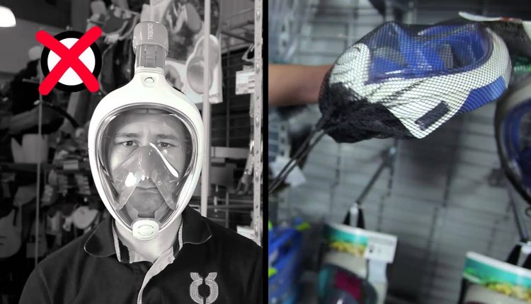 Tribord Easybreath - How To Choose Your Size