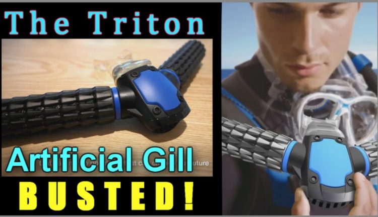 Triton artificial gill: BUSTED!