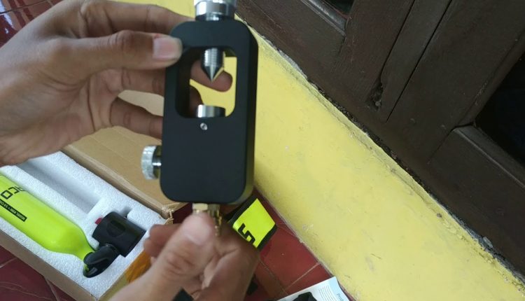 Smaco Mini Dive Tank 0.5 Liter Unboxing