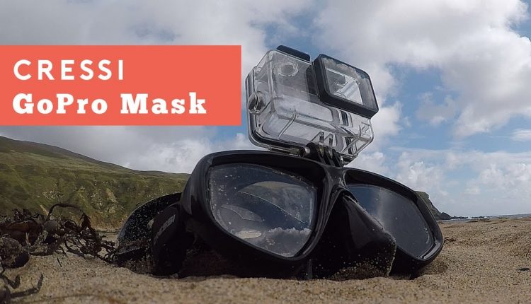 The BEST GoPro Mask for  Diving, Spearfishing, OR Snorkeling.