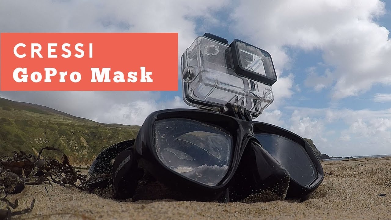 The BEST GoPro Mask for  Diving, Spearfishing, OR Snorkeling.
