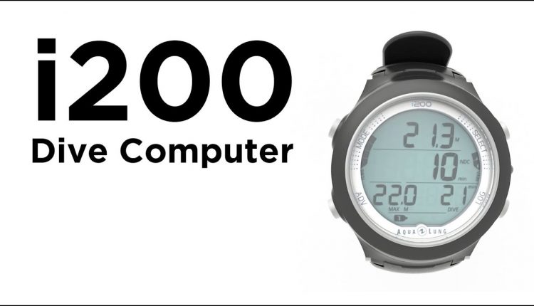 i200 Dive Computer