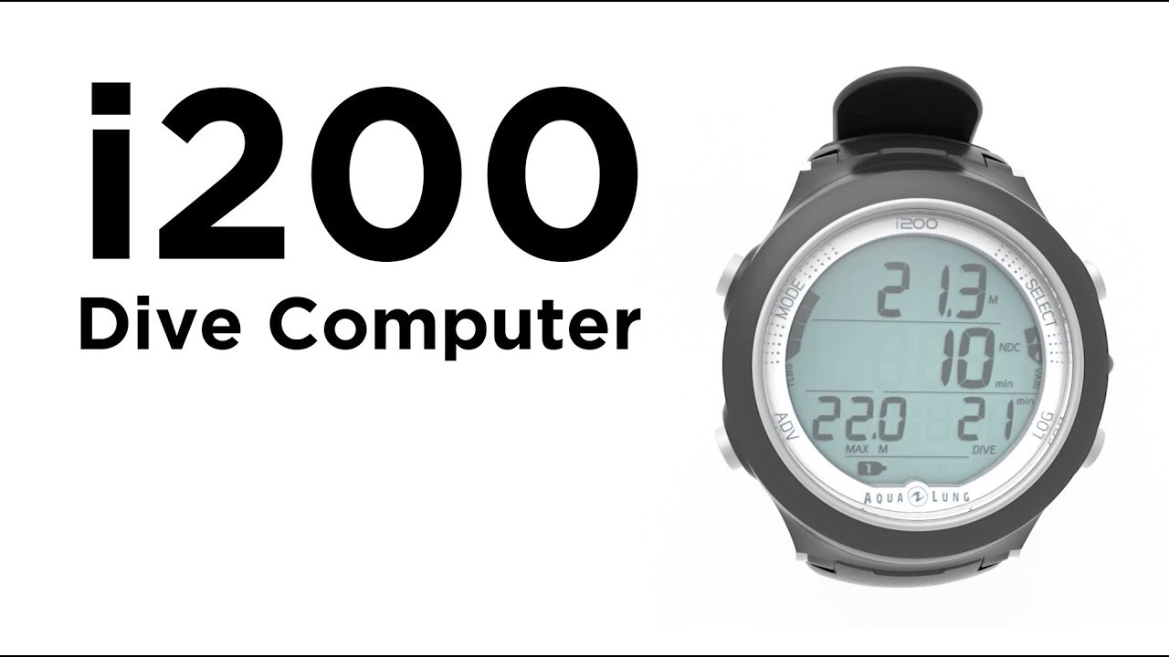 i200 Dive Computer