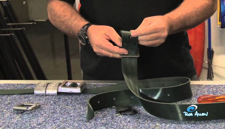 Rob Allen How To :  Weight Belts