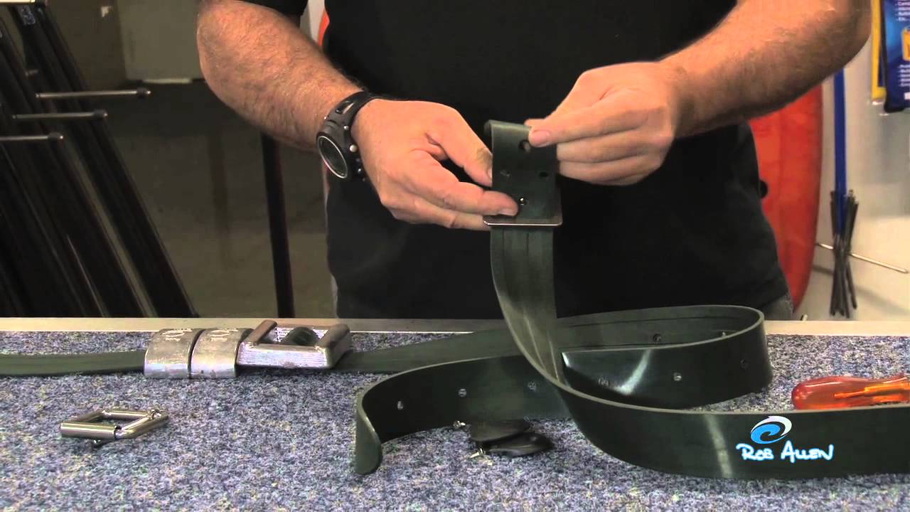 Rob Allen How To :  Weight Belts