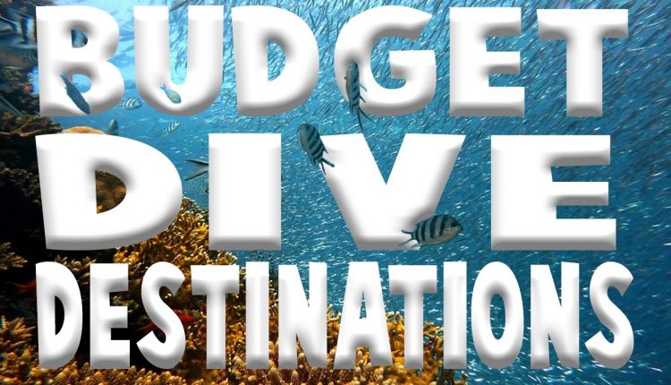 Budget Dive Destinations