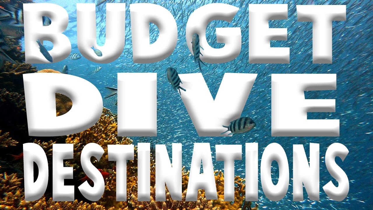 Budget Dive Destinations
