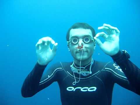 Amazing Wooden Diving Goggles.AVI