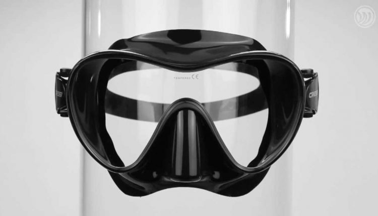 Cressi F1 Mask | www.watersportswarehouse.co.uk