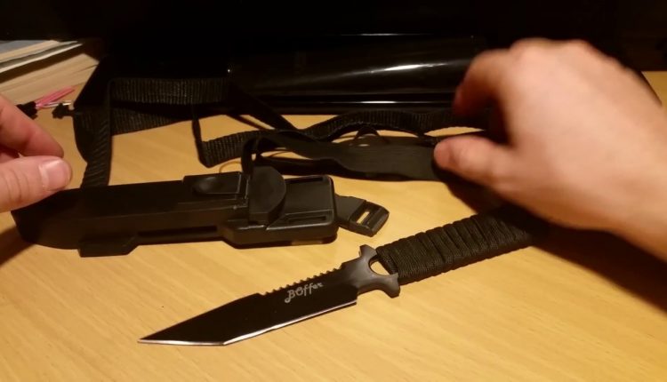 Dive knife under $20- Boffer Scuba dive knife unboxing review