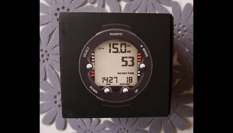 Unboxing/Suunto Zoop Novo Dive Computer: with THE DEE'S