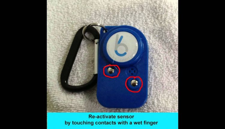 My bluebuddy App: Downloading a Log