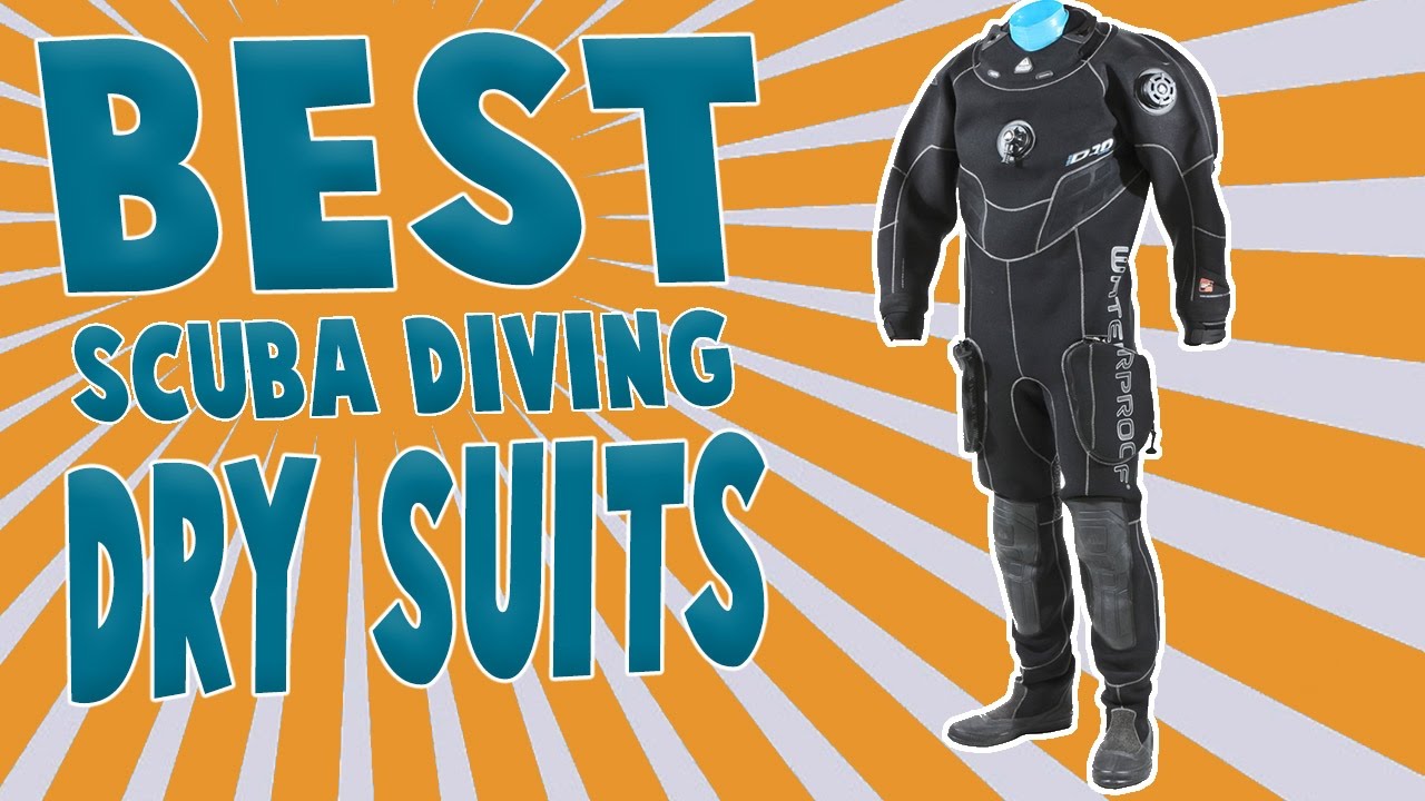 Best Scuba Diving Dry Suits - 2016