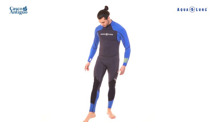 Mono Aqualung Aquaflex 5MM Hombre - www.cascoantiguo.com
