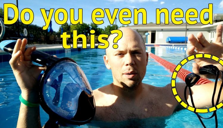 Are goggles obsolete?