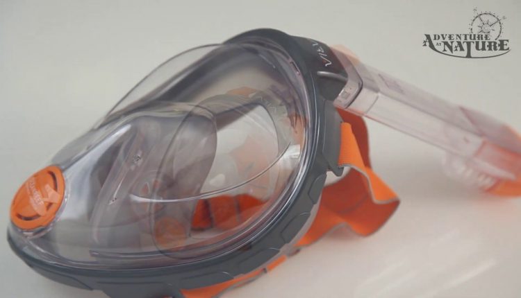 Ocean Reef Aria Full Face Snorkeling Mask Review