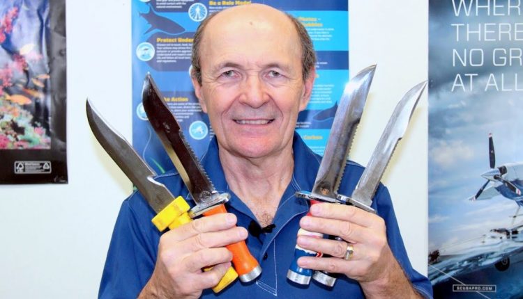 Vintage Scuba: Knives - Old To New - S01E10