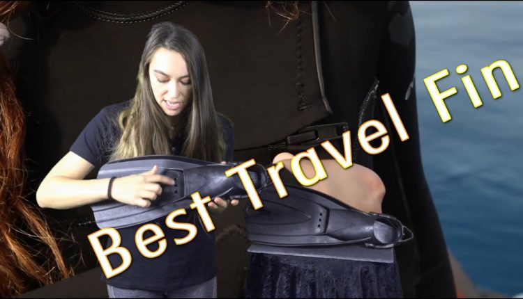 TRAVEL FRIENDLY | Scubapro Go fin