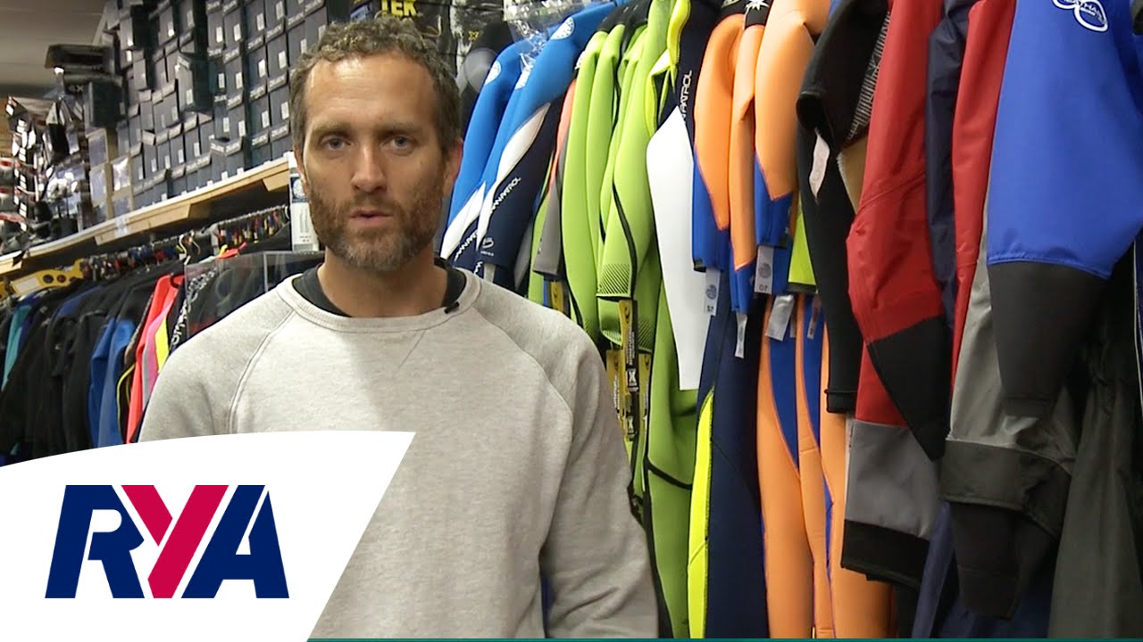 Buying the right wetsuit - advice & tips from the experts - surfing sailing paddle boarding
