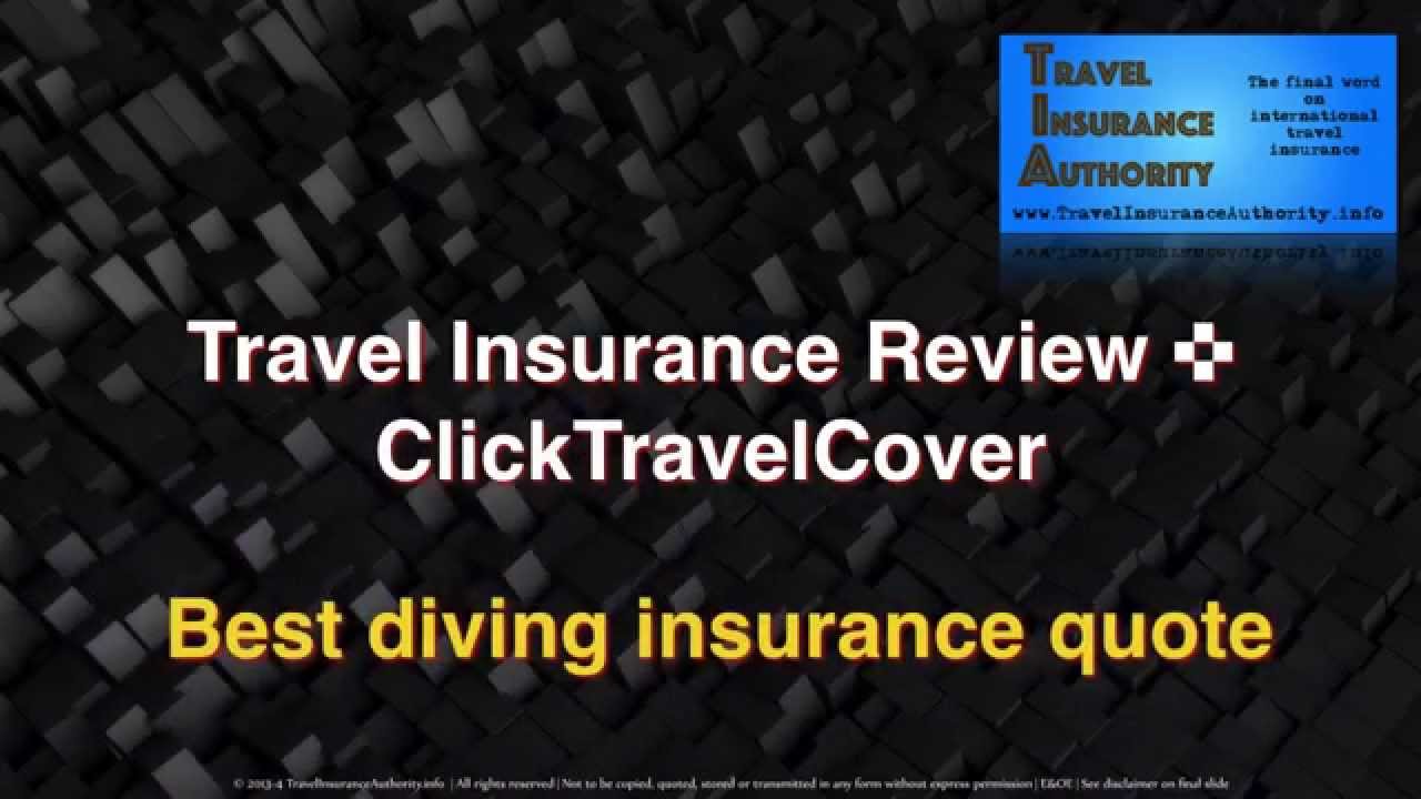 Travel Insurance Reviews | Best Diving Insurance Quote | Travel Insurance Authority