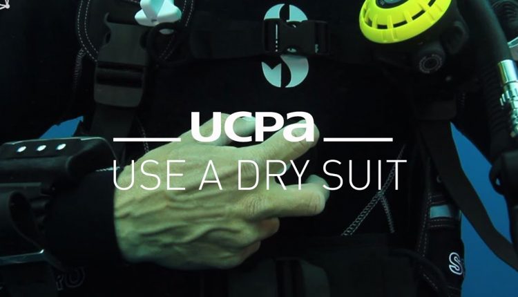Diving tutorial UCPA #12 - How to use a dry suit
