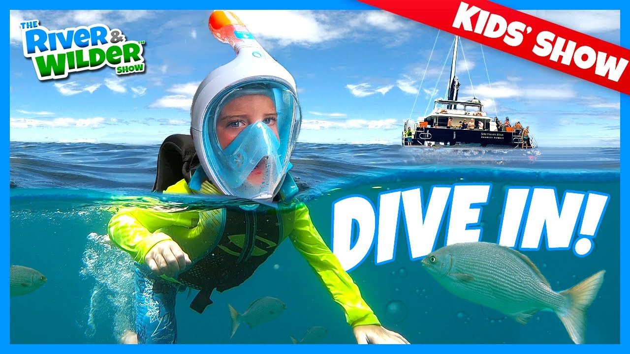 Kids Sail and Snorkel in Kaua'i - See Dolphins, Turtles and Tropical Fish!