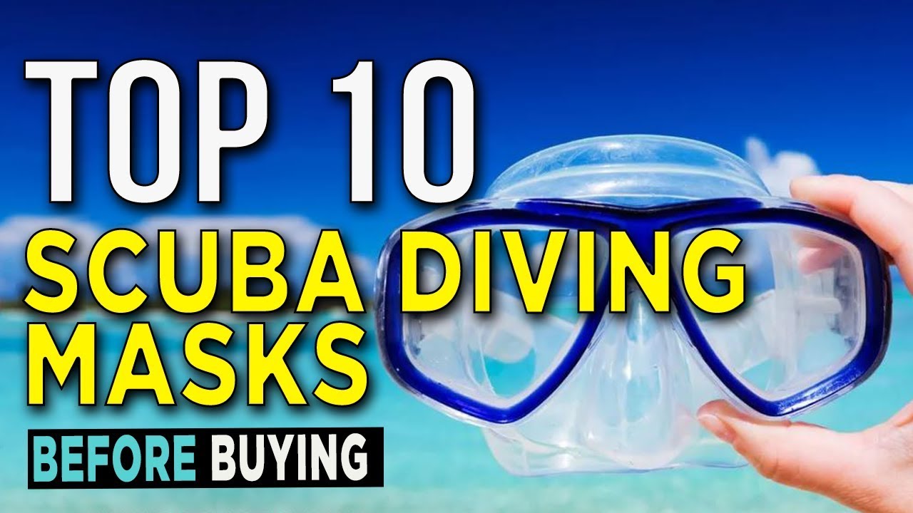 Top 10: Best Scuba Diving Masks 2017 - Daily Burn