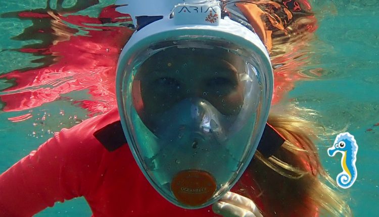 ARIA JR - New 2019 OCEAN REEF Full Face Snorkeling Mask line