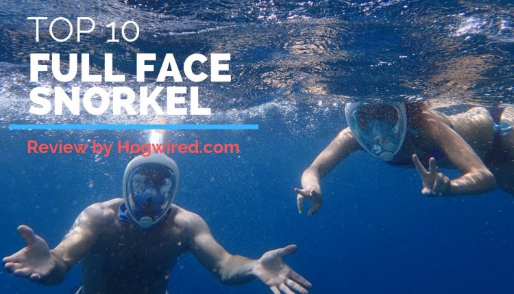 10 Best Full Face Snorkel Mask 2019 | Sea View 180 Full Face Mask - Unbiased Review