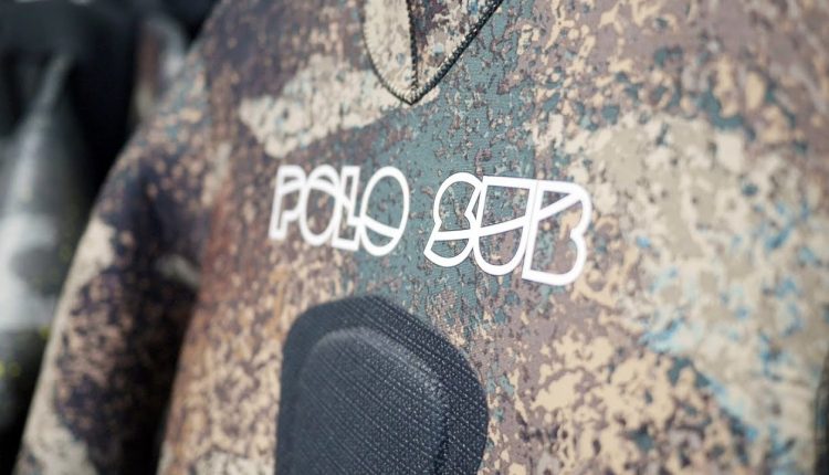 Tour of POLOSUB in Rome - The BEST spearfishing wetsuits in the world.