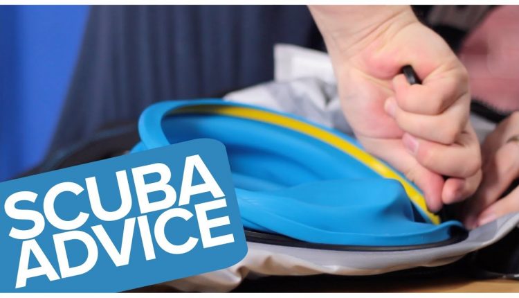 How To Change A Silicone Seal On Your Drysuit