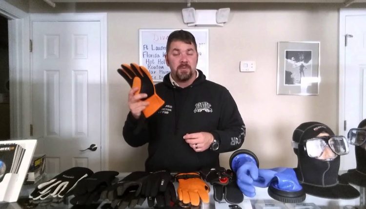 Video Discussion Dive Gloves