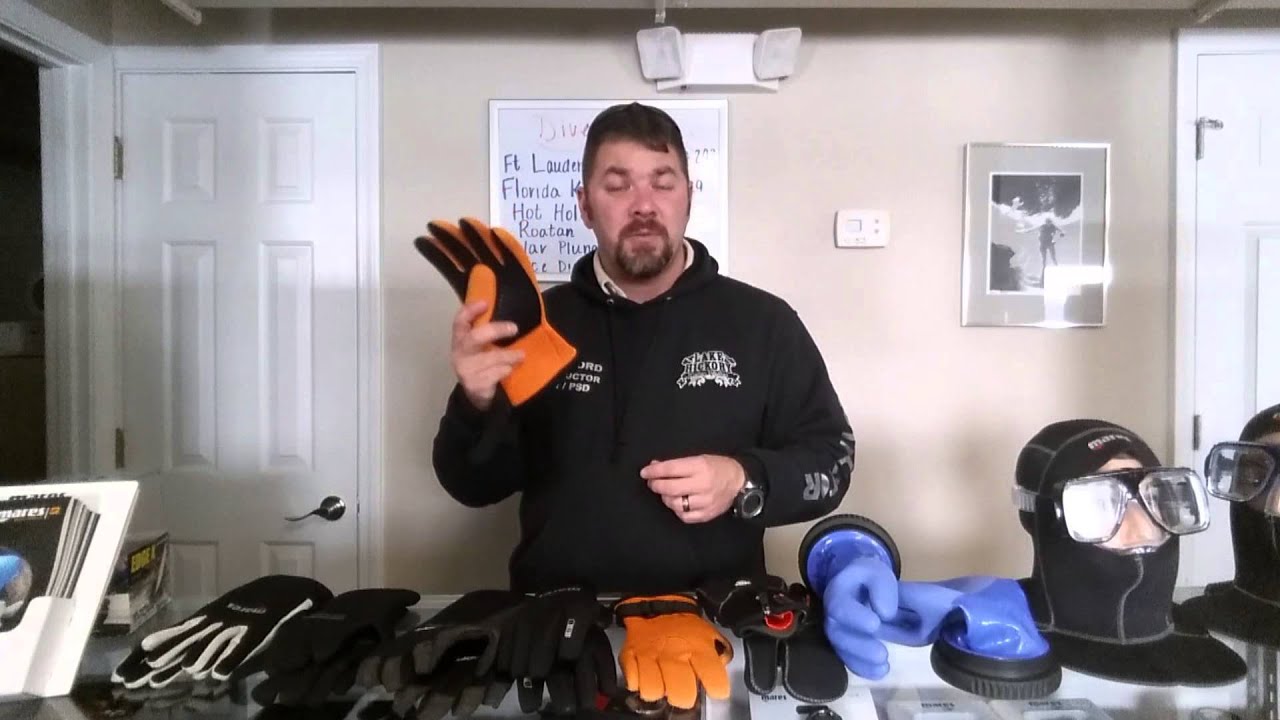 Video Discussion Dive Gloves
