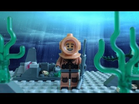Lego - The Diving Suit
