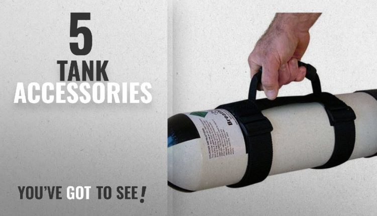 Top 10 Tank Accessories [2018]: Dive Tank Air Cylinder Carrying Strap Handle Scuba - Fits all sizes