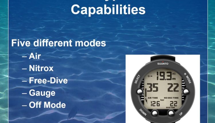 Suunto Vyper Novo Dive Computer Review