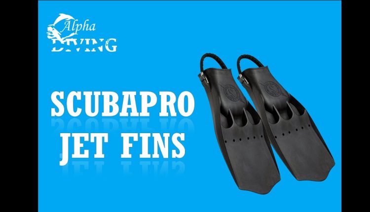 Scubapro Jet fins demo