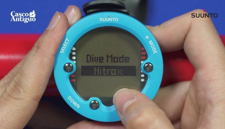 Ordenador Suunto Zoop Novo - www.cascoantiguo.com