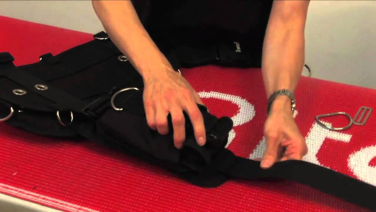 Scuba Gear: How To Attach 16lb Weight Pockets to the TransPac: Dive Rite