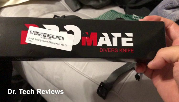 Promate Titanium Dive Knife Review