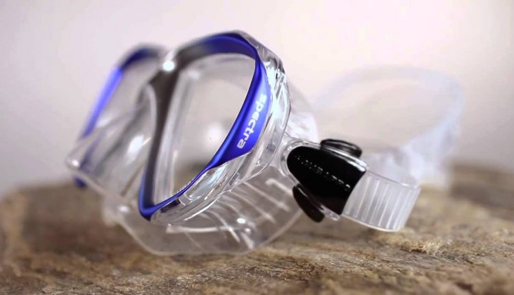 60:Second ScubaLab SCUBAPRO Spectra Trufit Mask-H264