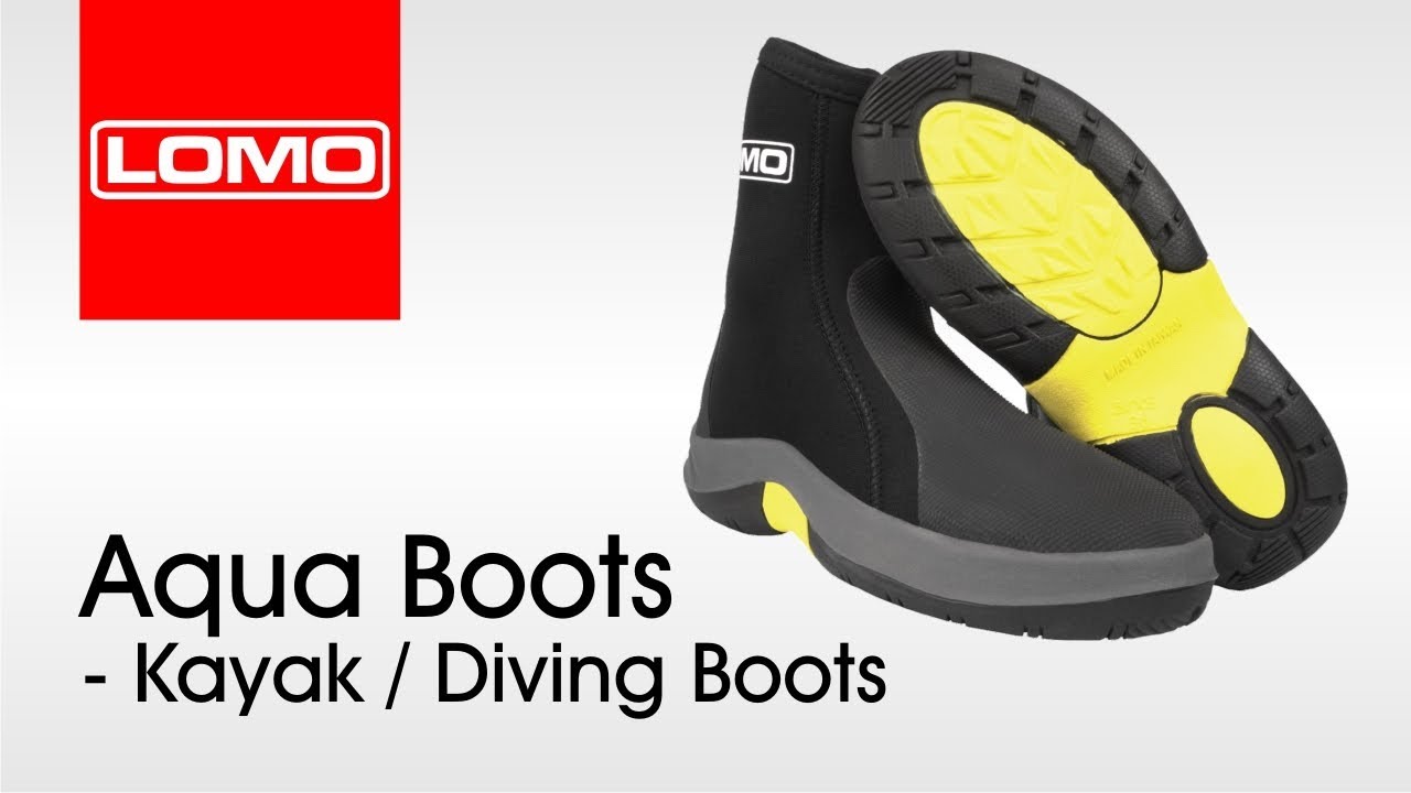 Lomo 5mm Aqua Boots - Kayak / Diving Boots